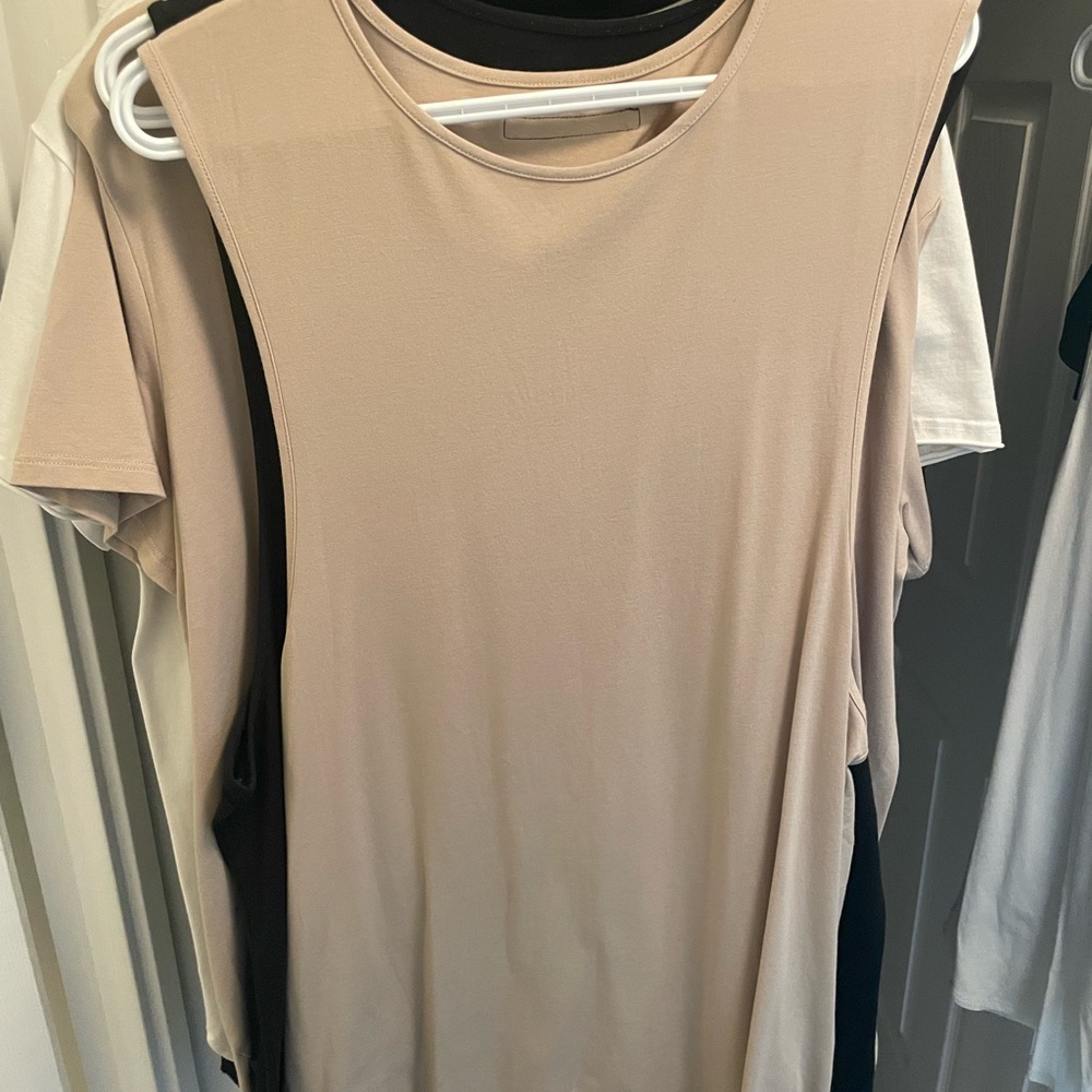 Alphalete Men's Beige Tank Top
